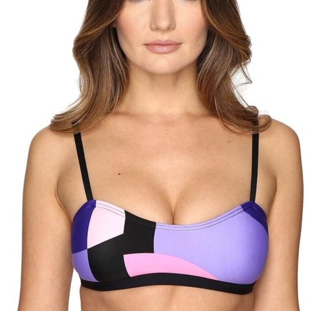 NWT Kate Spade New York Women's Limelight Cami Bikini Top XS